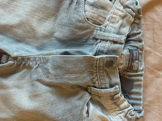 Calça jeans baby Zara