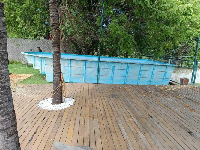 Piscina de fibra 8x3/5 por 1.40
