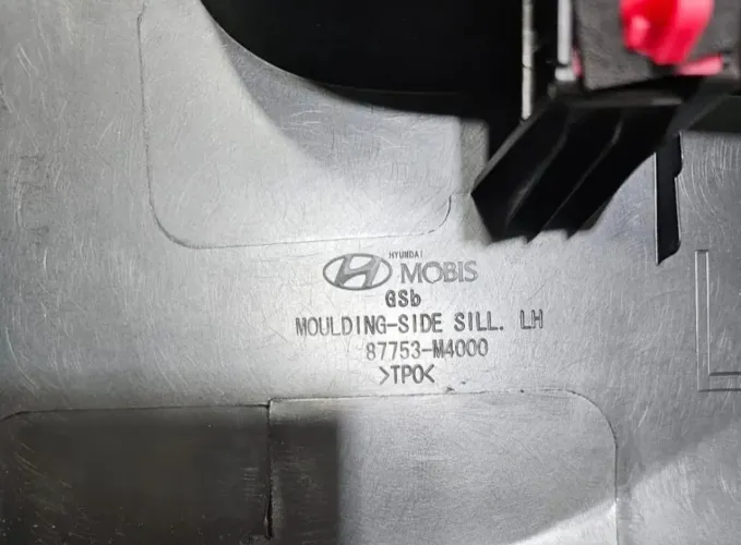 Moldura Spoiler Soleira Esq Creta 17/21 87753m4000