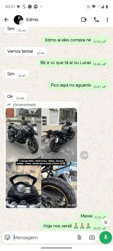 Moto vstron 1.000 ano  2019/2020