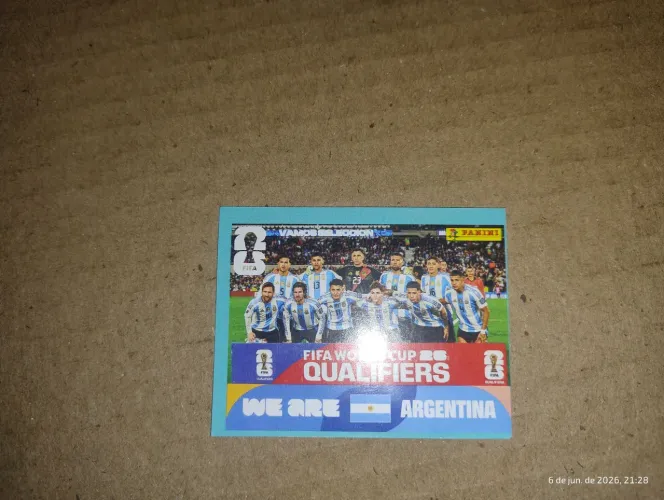 Seleção da Argentina FIFA 2026