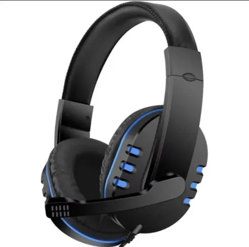 Headset Fone Gamer de ouvido com microfone Para PC Computador Celular, Headphone Gamer Jog