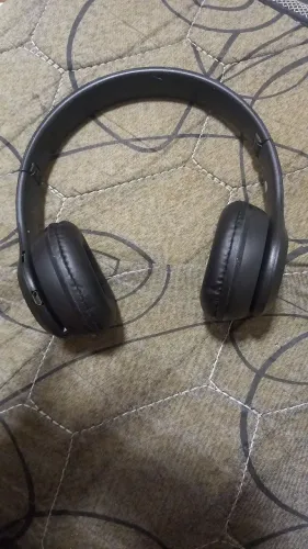 Headphone Preto 