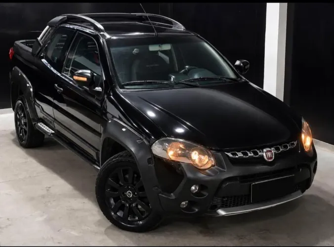 Fiat Strada Adv.1.8 16V Dualogic Flex CD 2015