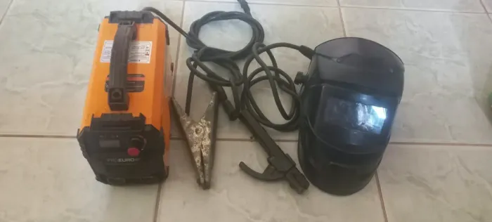 Maquina solda