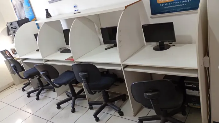Cabine telemarketing / Mesa call Center 