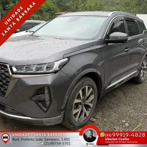 Chery Tiggo 7 Pro 1.6 Turbo 16V Aut. 2023