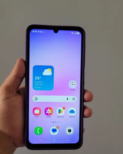 A07 128gb capa cabo Entrego 100%