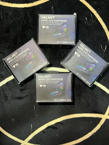 Y10 Fone De Ouvido e Intercomunicador Bluetooth 5.3 a Prova D?Água para Capacete