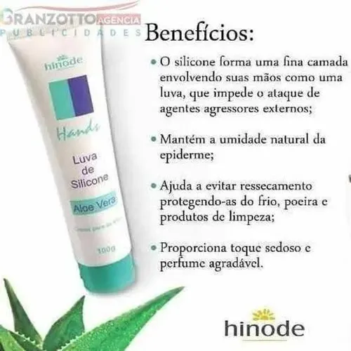 Luva de silicone - Hinode(promoção)