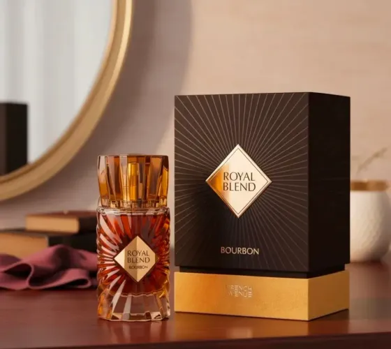 Perfume Royal Blend Bourbon French Avenue Luxo Original