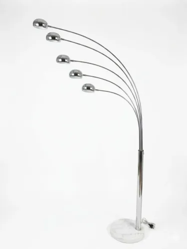 Lumianria Pescador Vintage - metal - Space Age