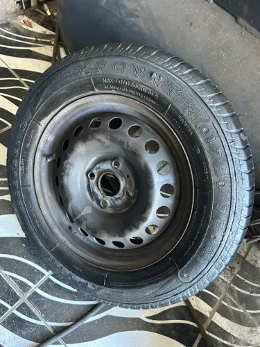 Estepe original do hb20 aro 14 pneu 175/70
