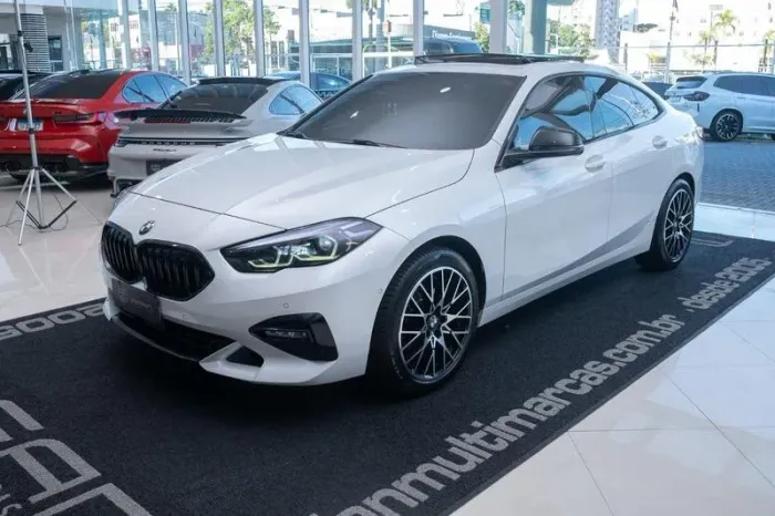 BMW 218I Gran Coupe Sport GP 1.5 Bi-turbo 2022