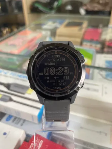 Relógio Garmin Fenix 6x Pro Solar