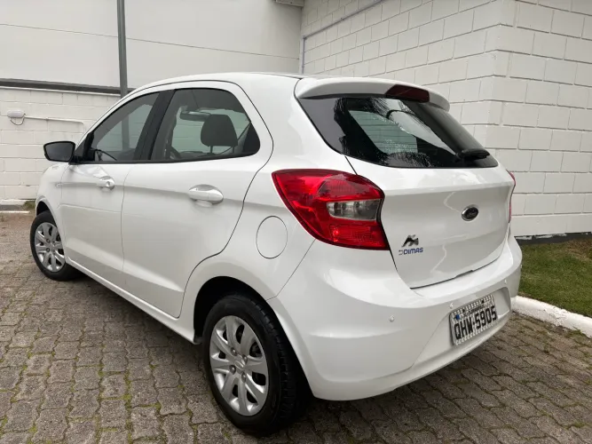 Ford KA 1.0 Se/se Plus Tivct Flex 5P 2017