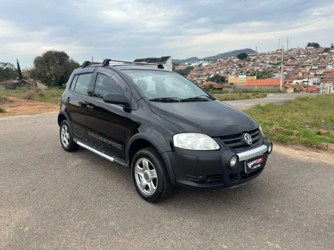 Volkswagen Crossfox 1.6 MI Total Flex 8V 5P 2009