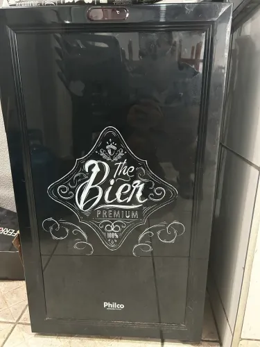Cervejeira Philco pouco utilizada
