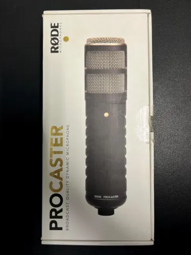 RØDE Procaster - Novo, Nunca Usado