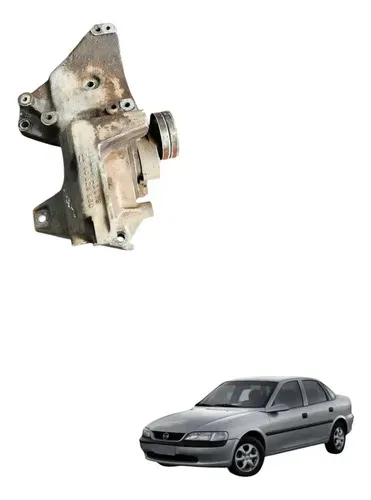 Suporte Compressor Bomba Hidráulica Vectra 2.2 8v 1998
