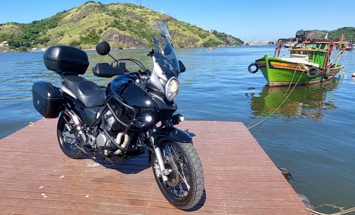 Vendo ou troco por Yamaha Lander