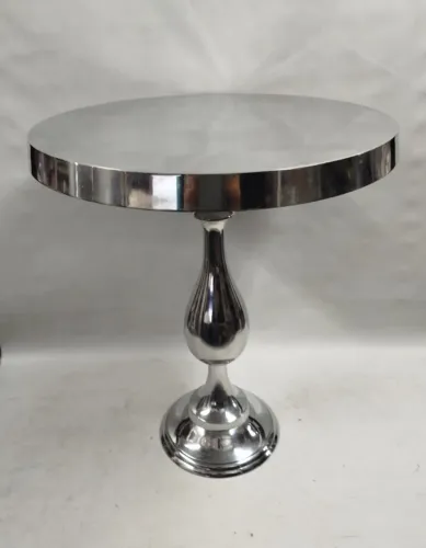 Mesa lateral Alumínio Vintage