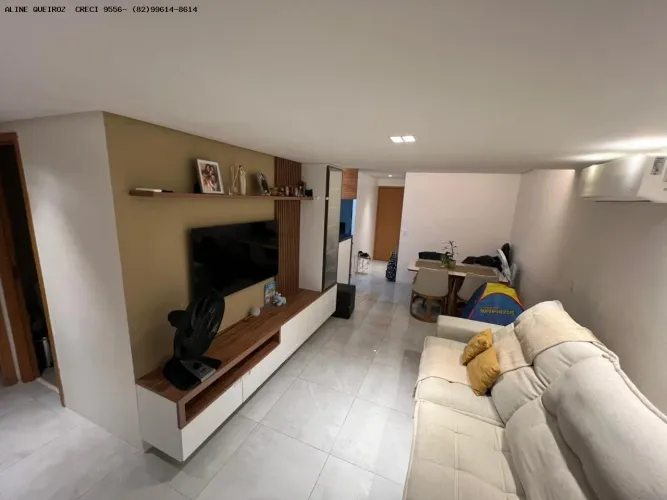 Apartamento 2 Quartos para Venda em Maceió, Jatiúca, 2 dormitórios, 1 suíte, 1 banheiro, 1