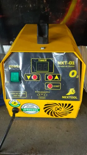 Máquina de oxisatizacão