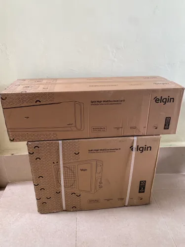 Ar condicionado elgin inverter ? 18000 btus conectividade Wi-Fi 