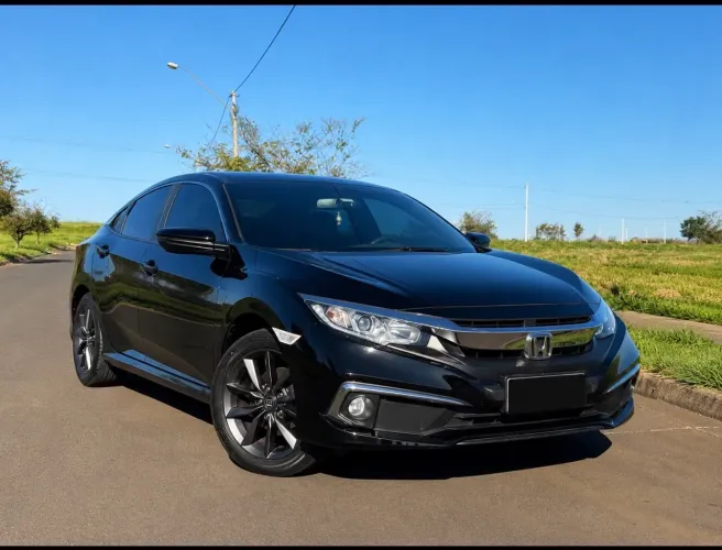 Honda Civic Sedan EX 2.0 Flex 16V Aut.4p 2021