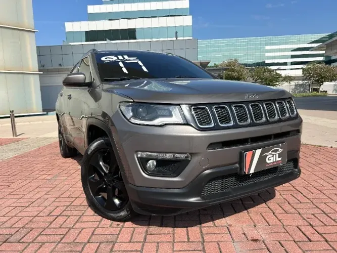 Jeep Compass Longitude 2.0 4X2 Flex 16V Aut. 2017