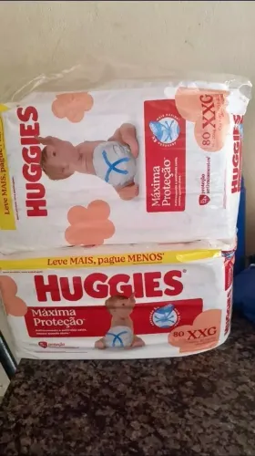 Fralda XXG Huggies