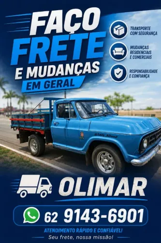 Fretes e mudanças em geral