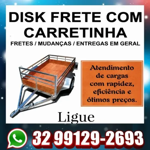 Faco frete