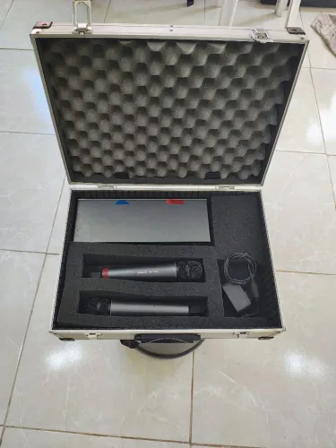 Microfone sem fio sennheiser xs wireless 