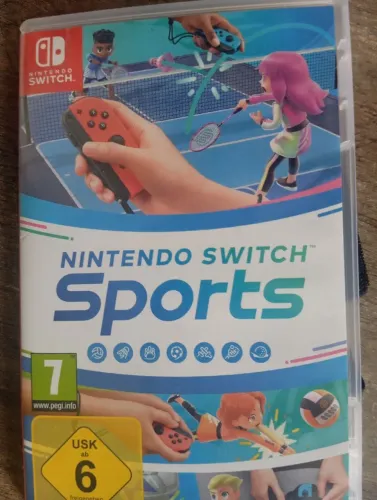 Nintendo Switch sport físico 