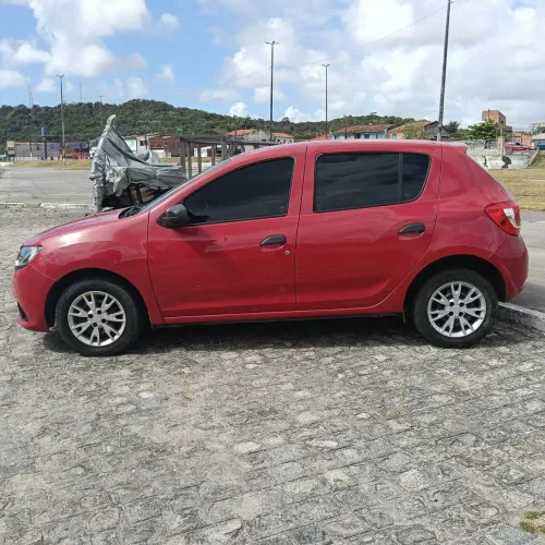 Renault Sandero Authentique Flex 1.0 12V 5P 2017