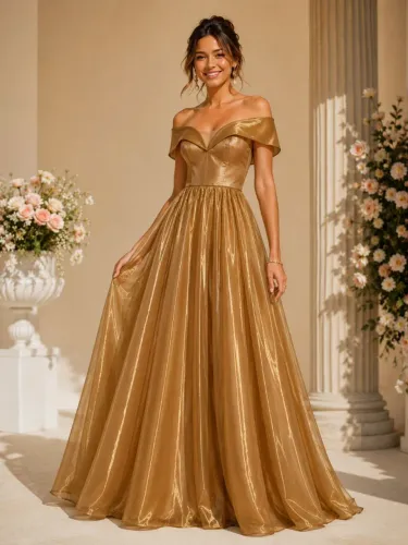 Vestido longo para festa