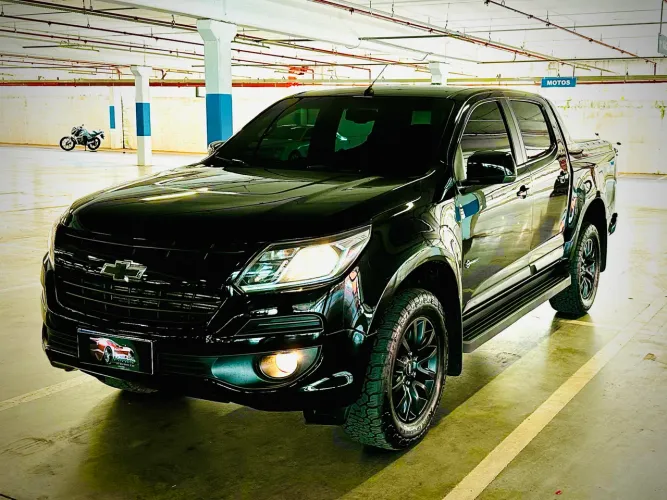 Chevrolet S10 Pick-up Midnight 2.8 4X4 CD Dies AUT 2019