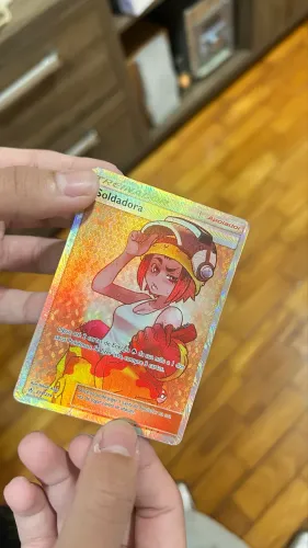 Soldadora Carta Pokémon