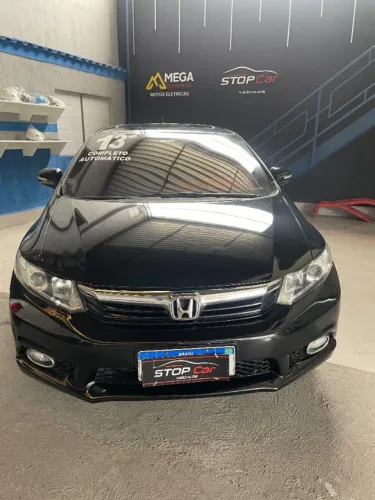 Honda Civic Sedan EXS 1.8/1.8 Flex 16V Aut. 4P 2013