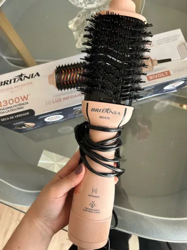 Escova Secadora Britânia Rose