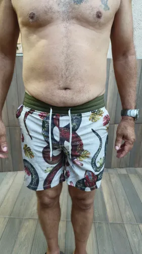 Short hurley cintura 40cm, comprimento 40cm