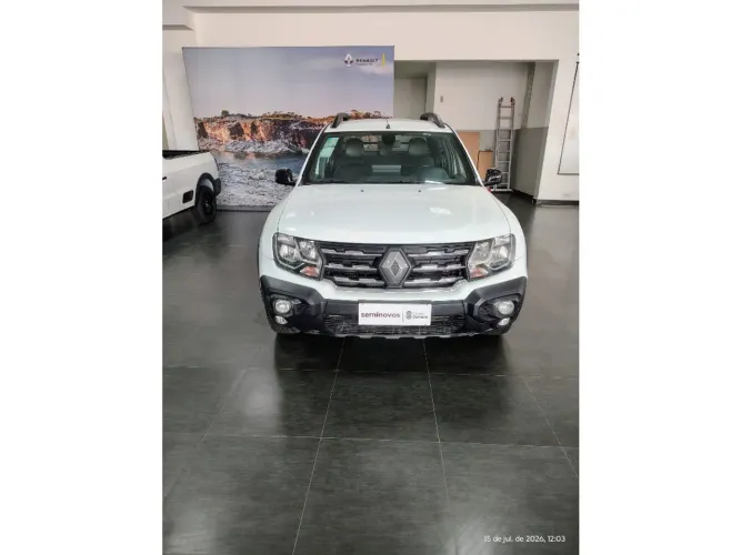 Renault Duster Oroch Outsider 1.3tce Flex Aut. 2025