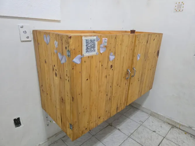 Armário de palete