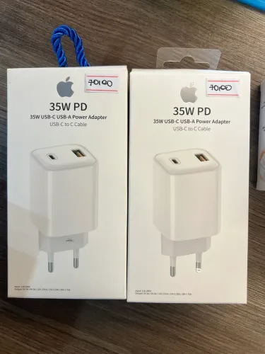 Carregador para iPhone Tipo C com fonte