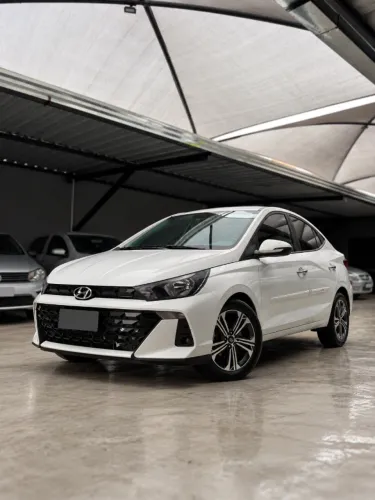 Hyundai HB20S Platinum 1.0 TB Flex 12V AUT 2024