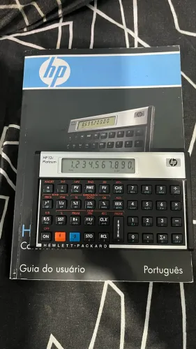 Calculadora HP 12C PLATINUM (PARA PESSOAS EXIGENTES)
