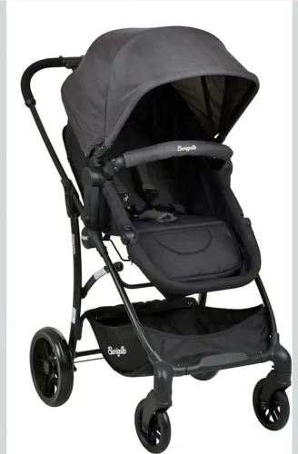 Carrinho de Bebe Burigotto Convert Dark Gray NOVO E LACRADO