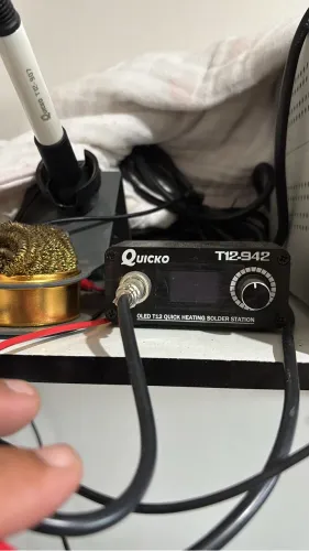 Ferro de solda de precisão placas